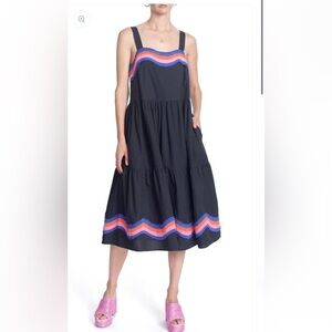 COREY LYNN CALTER NOVA WAVE DRESS BY COREY CALTER
